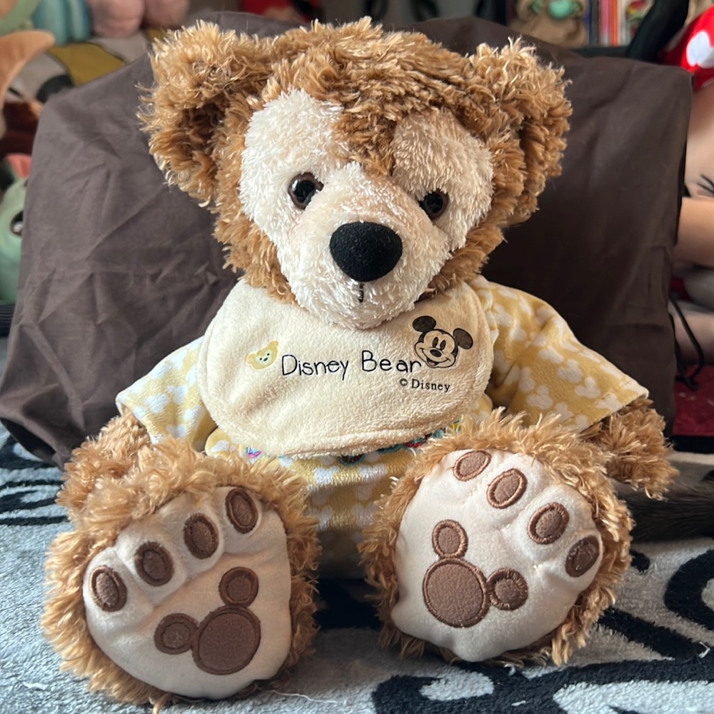 My First Disney Bear Duffy. NWOT. Clean, soft and cuddly.